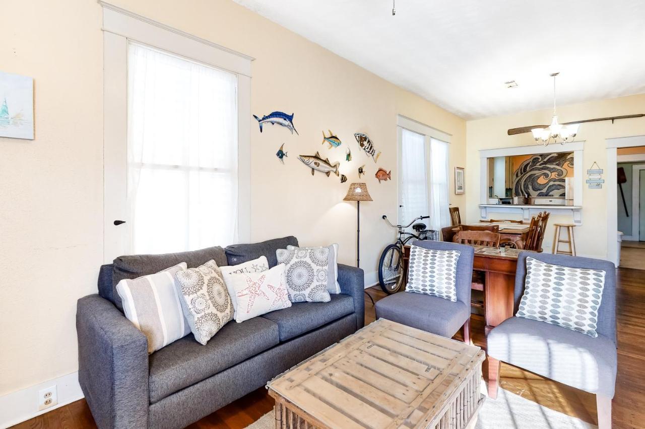 Castaway Cottage Galveston Esterno foto