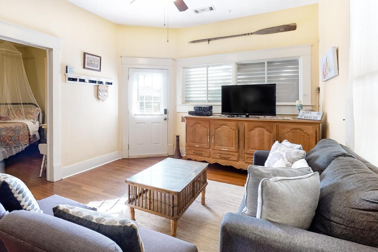 Castaway Cottage Galveston Esterno foto
