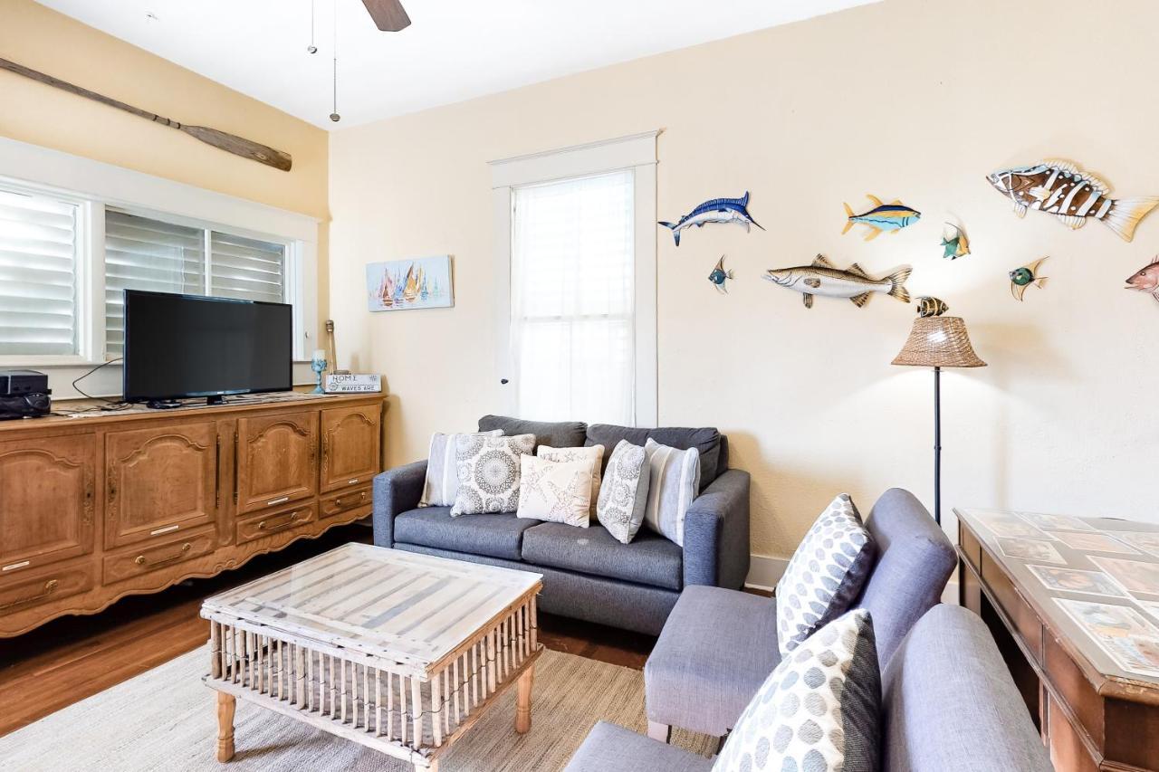 Castaway Cottage Galveston Esterno foto