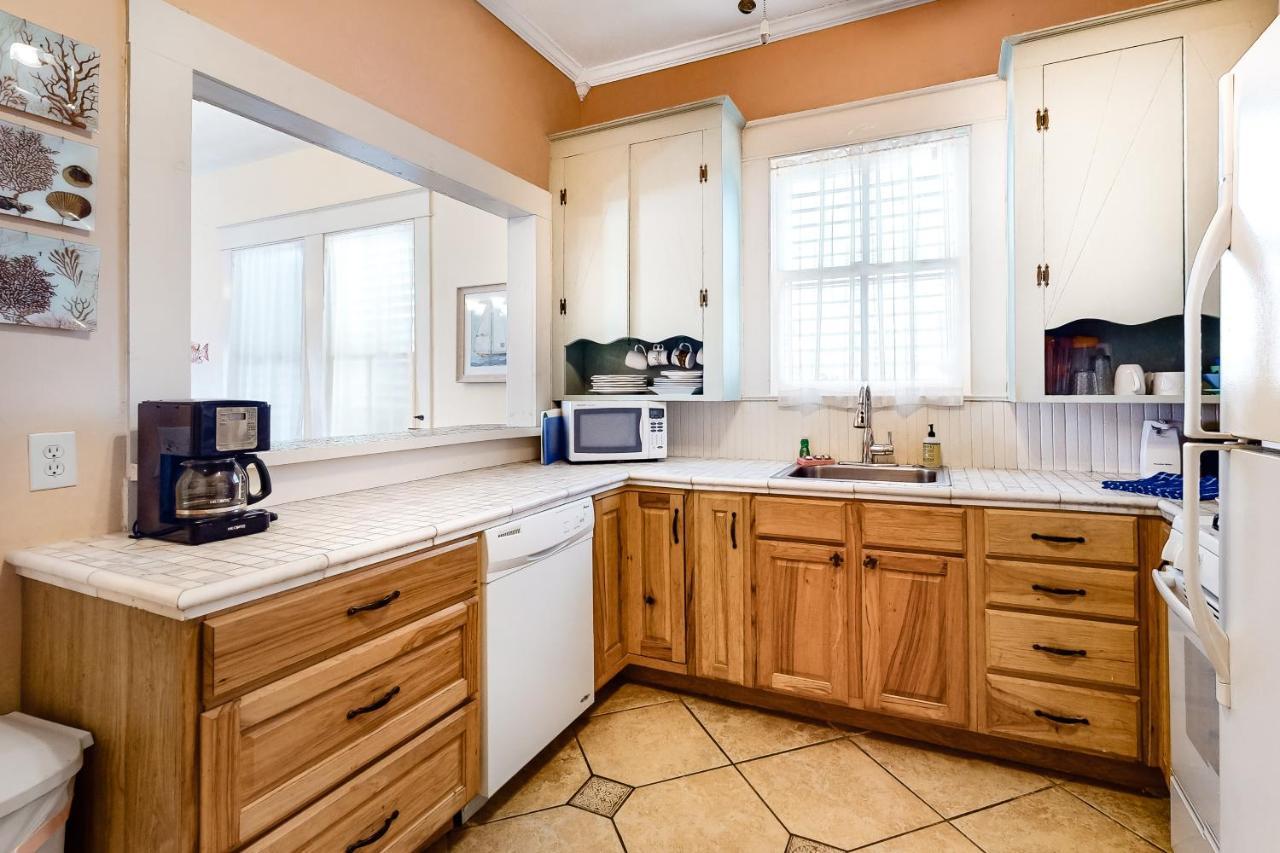 Castaway Cottage Galveston Esterno foto