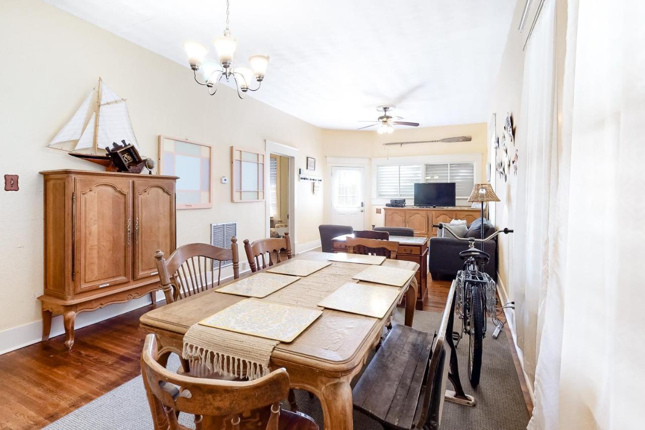 Castaway Cottage Galveston Esterno foto