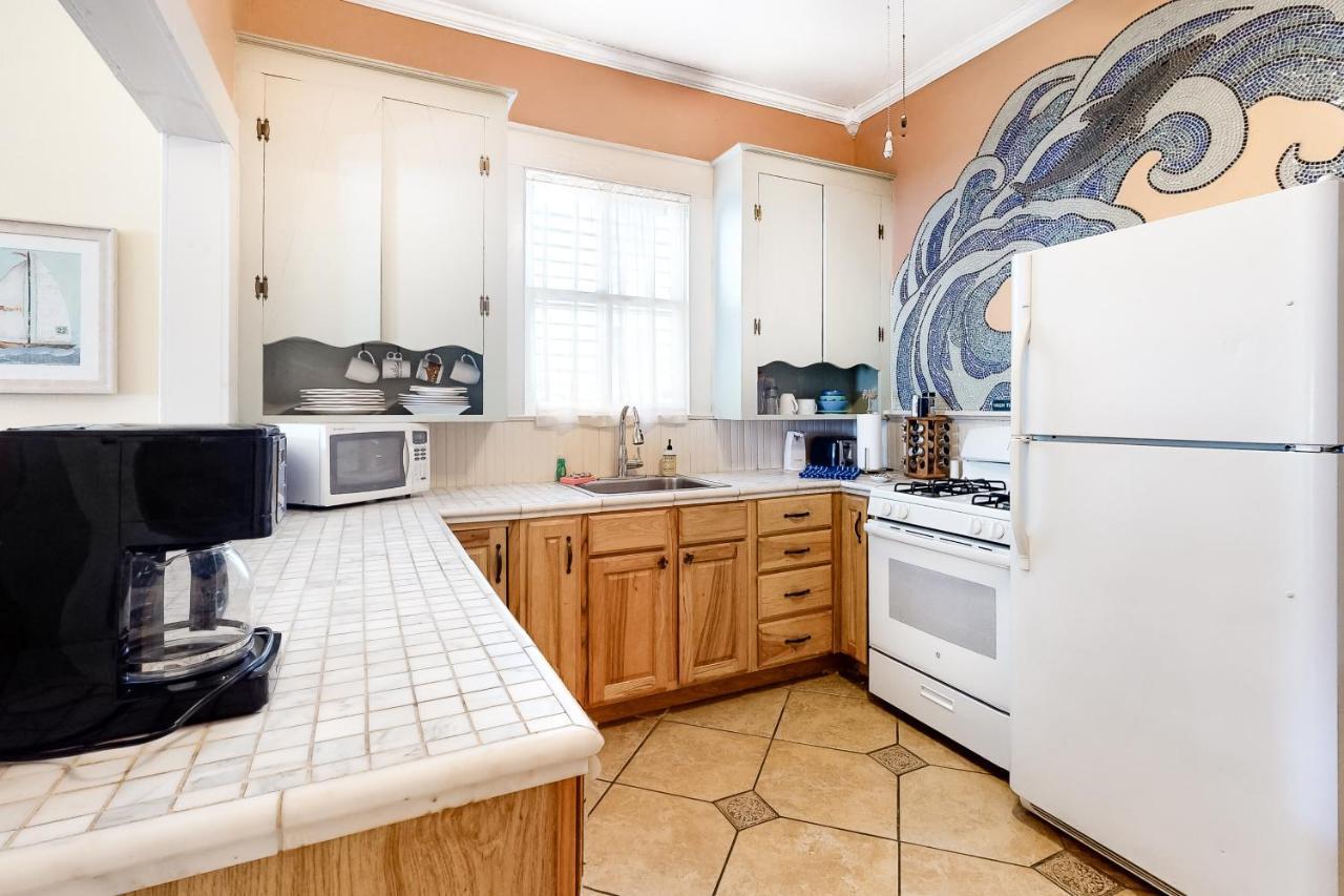 Castaway Cottage Galveston Esterno foto