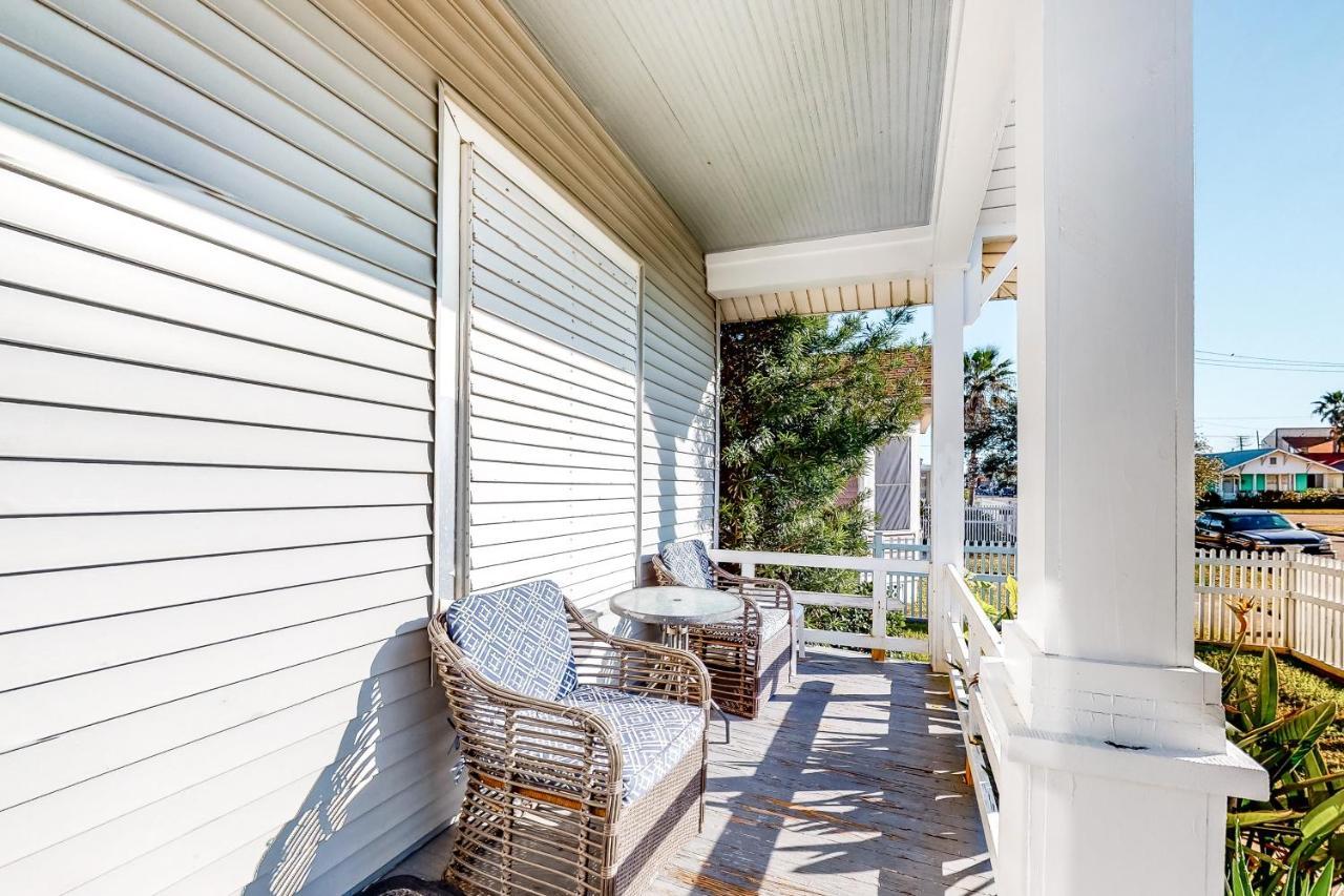 Castaway Cottage Galveston Esterno foto