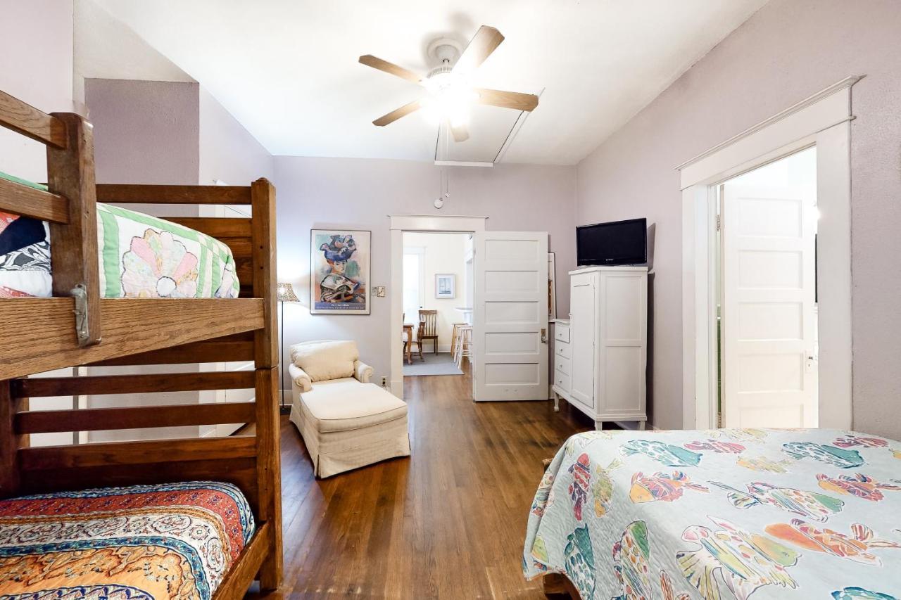 Castaway Cottage Galveston Esterno foto
