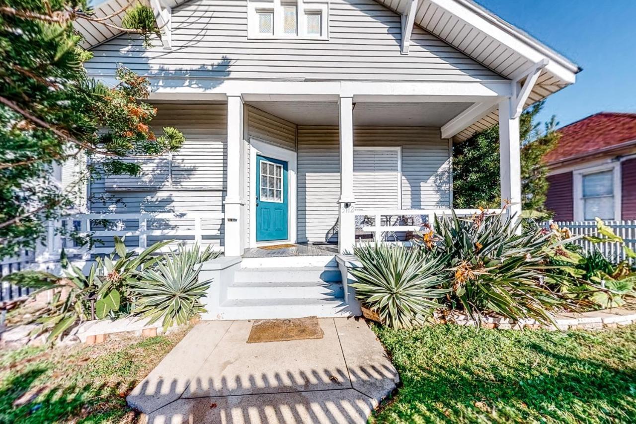 Castaway Cottage Galveston Esterno foto