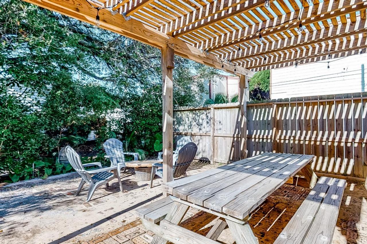 Castaway Cottage Galveston Esterno foto