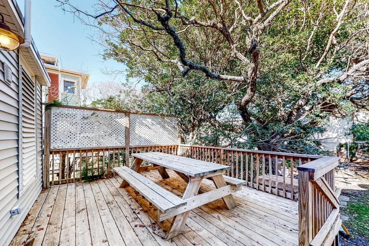 Castaway Cottage Galveston Esterno foto