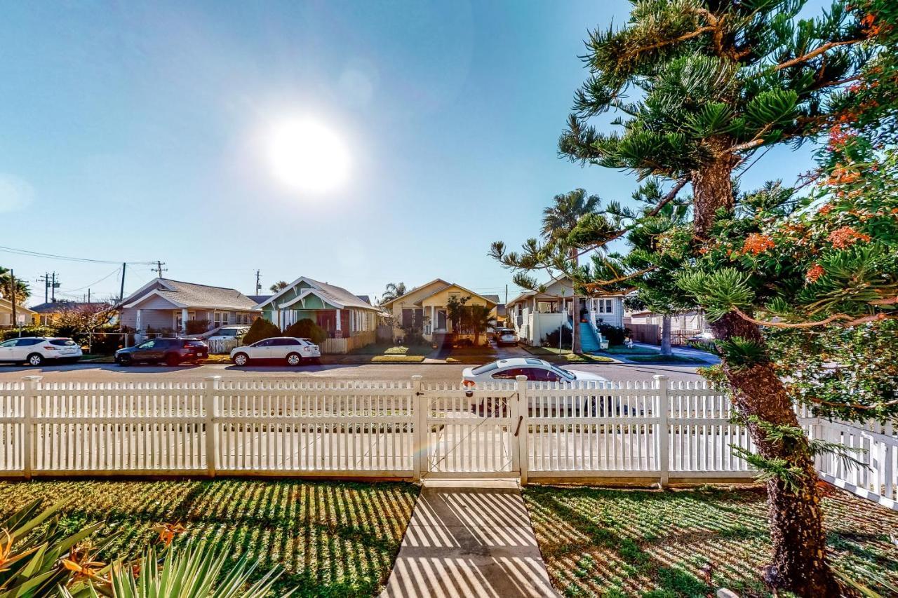 Castaway Cottage Galveston Esterno foto