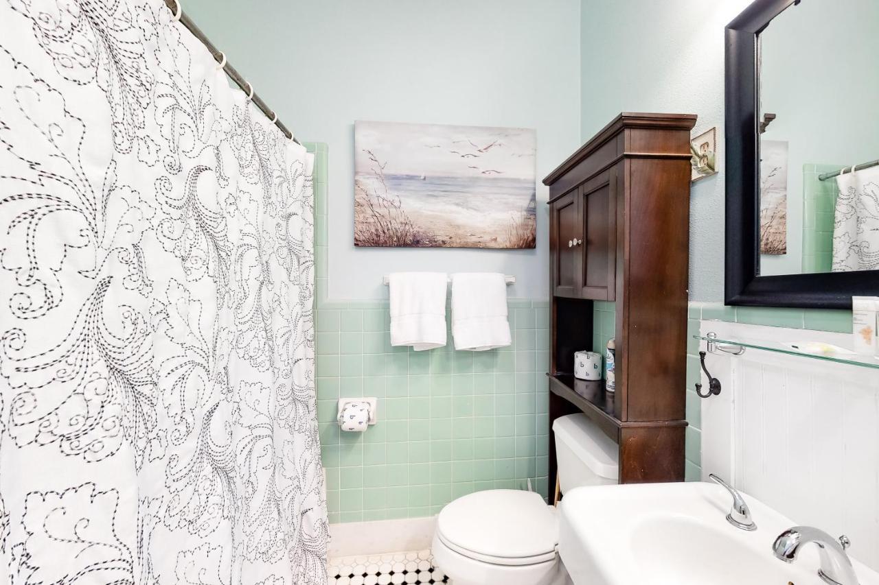 Castaway Cottage Galveston Esterno foto