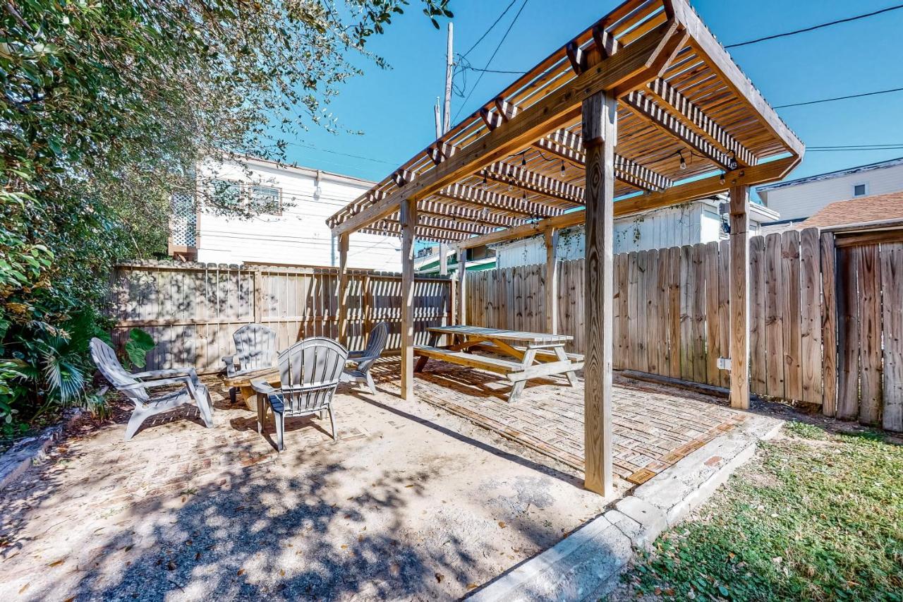 Castaway Cottage Galveston Esterno foto