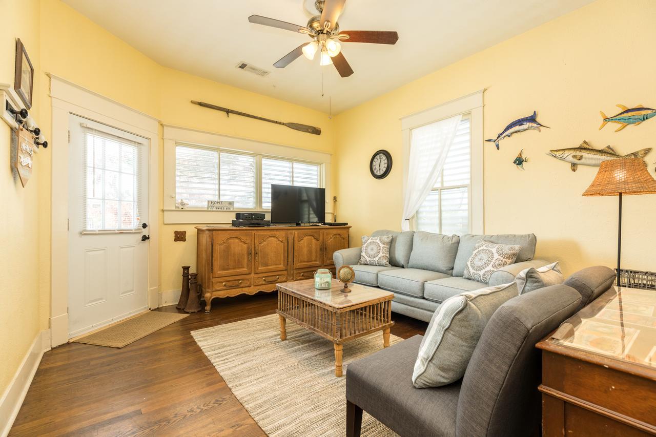 Castaway Cottage Galveston Esterno foto